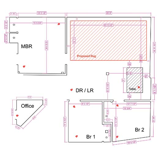 Apartment - Sample Measure