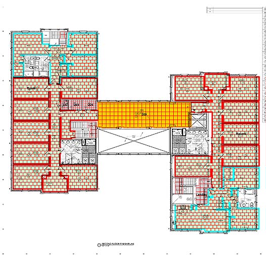 Commercial - Dormitory - Sample Layout